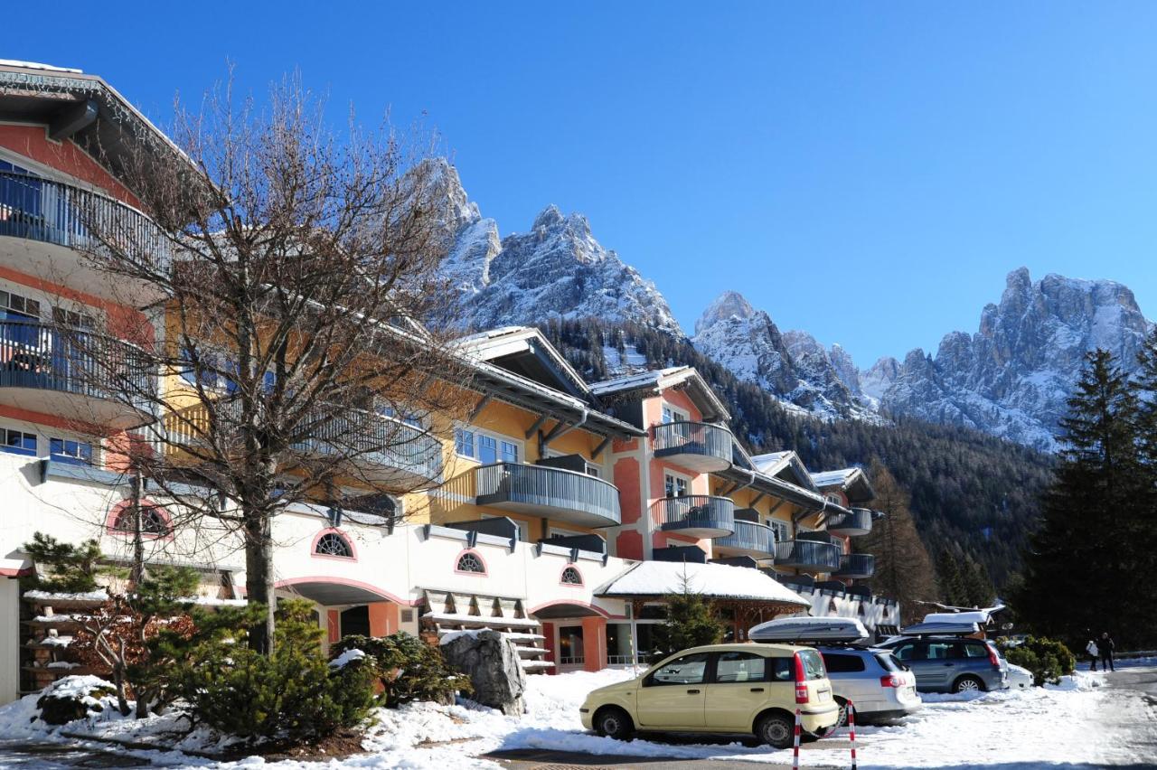 Sporting Clubresidence San Martino Di Castrozza Buitenkant foto